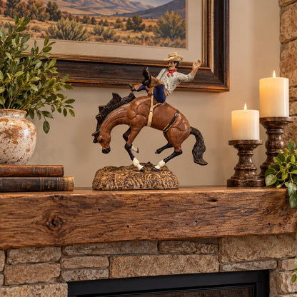 Bare Back Bronc Rider