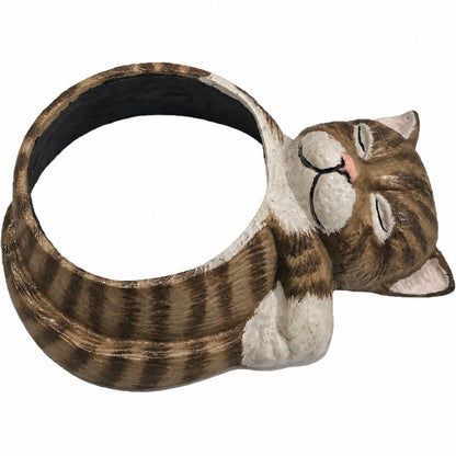 Cat Dish Holder (Dish not Included)