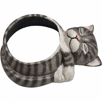 Cat Dish Holder (Dish not Included)