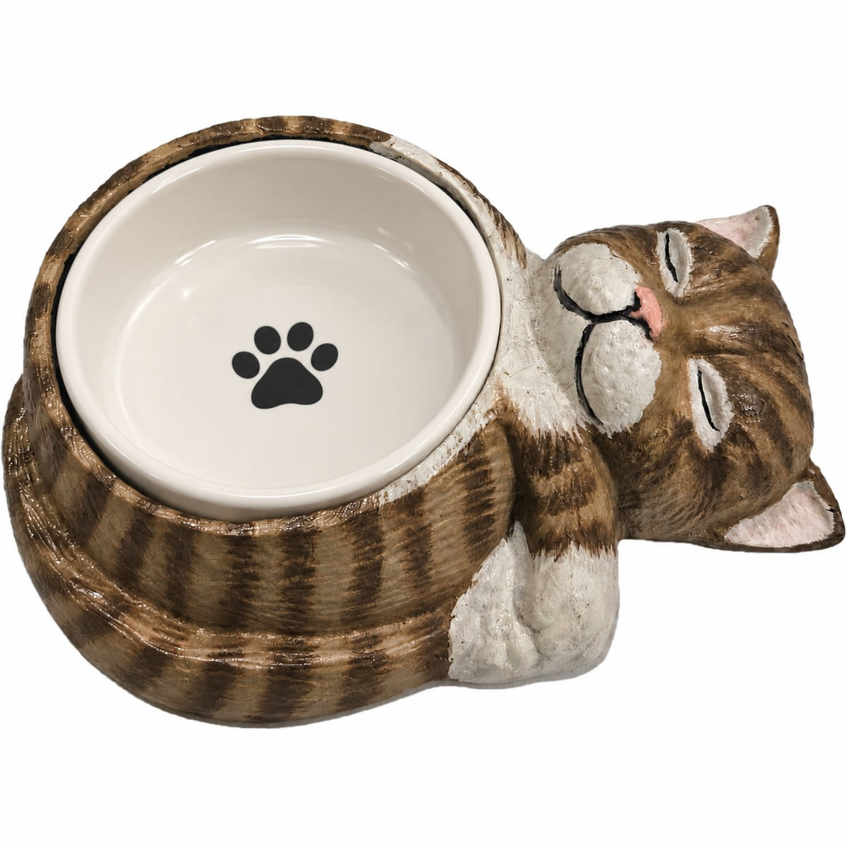 Cat Dish Holder (Dish not Included)