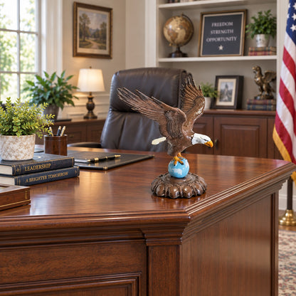 Flying Eagle with Base