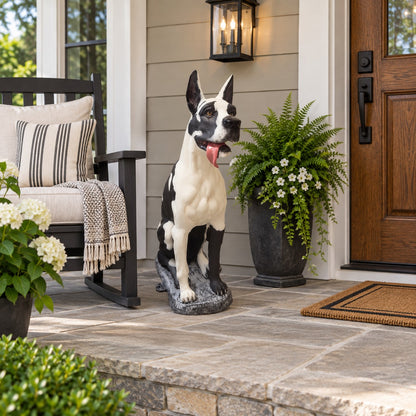 Sitting Great Dane