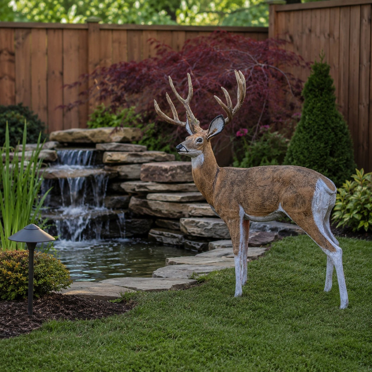 Large Deer Buck
