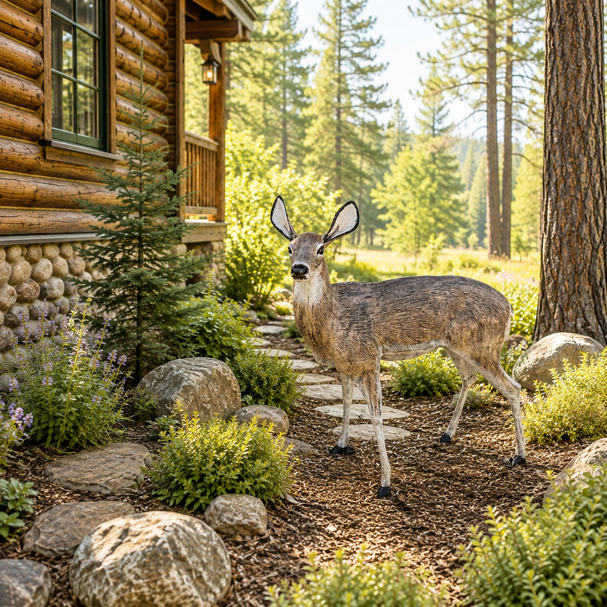 Large Deer Doe