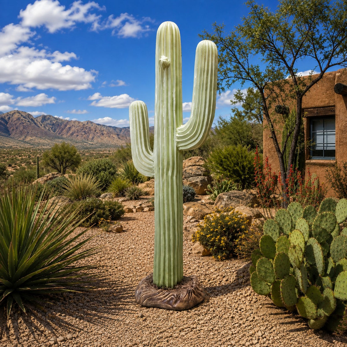 Large Saguaro Cactus
