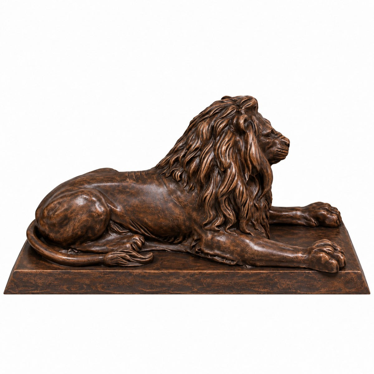 Lion King on Platform