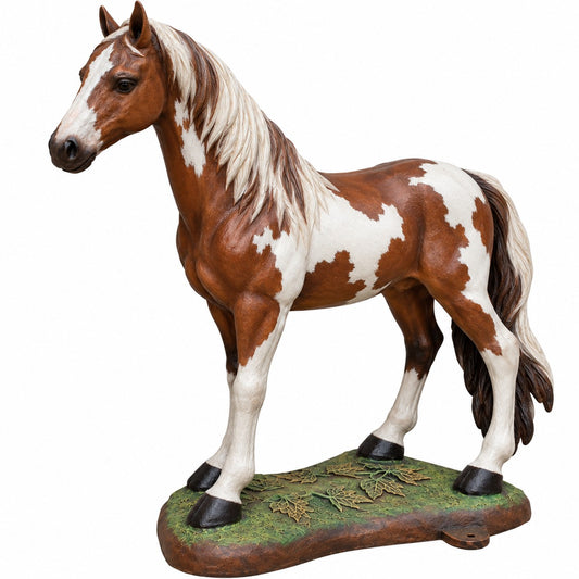 Miniature Horse on Base