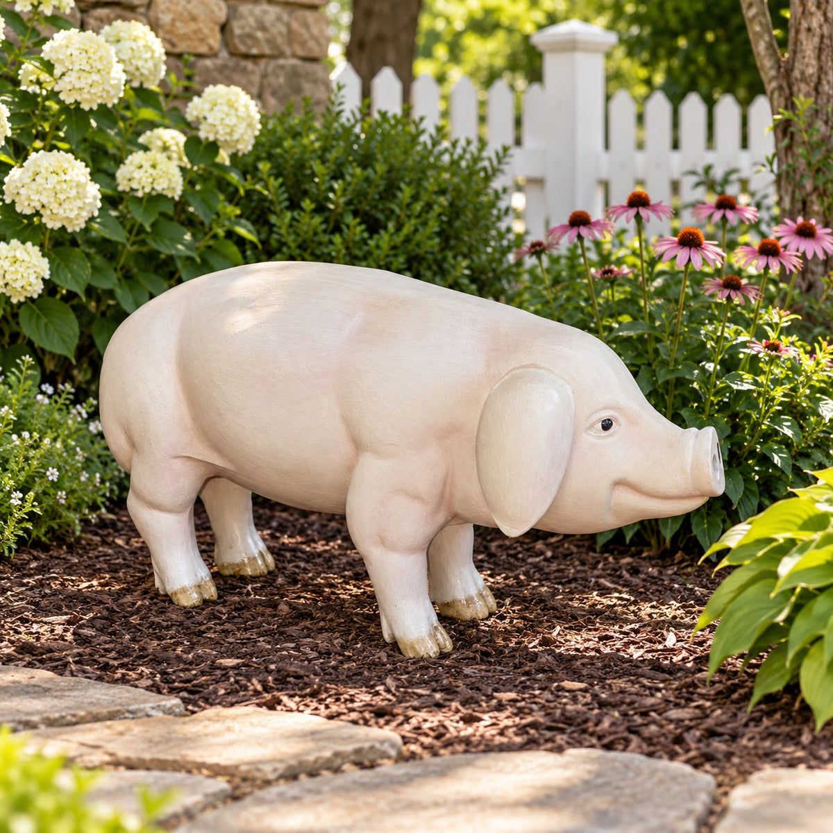 Standing Little Pig
