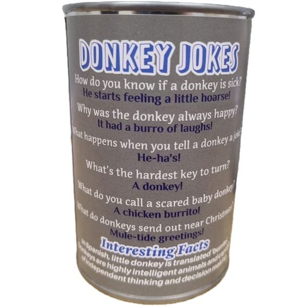 Canned Donkey