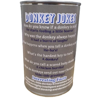 Canned Donkey
