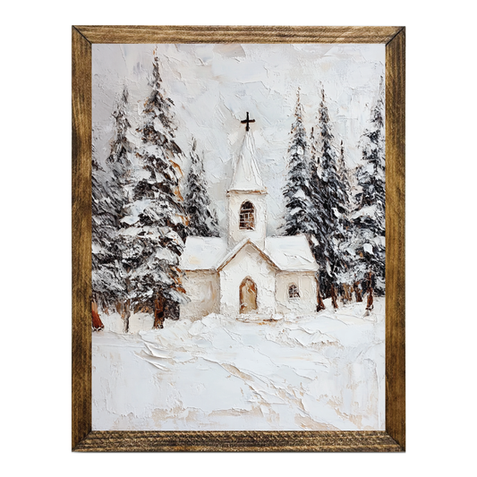 ARTISTIC SERIES TIMBERLAND- WHITE CHURCH WOODS PAINTING - Backyard Buddies