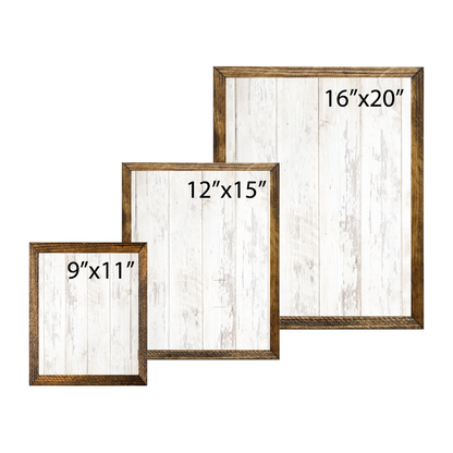 ARTISTIC SERIES TIMBERLAND- WHITE CHURCH WOODS PAINTING - Backyard Buddies