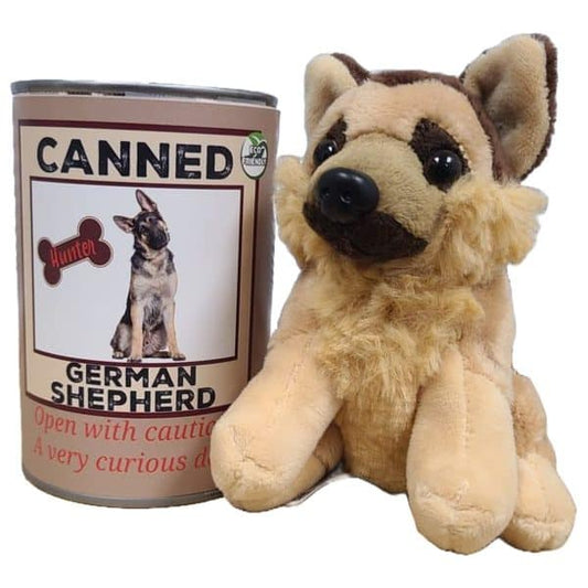 Canned German Shephard