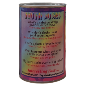 Canned Rainbow Sloth