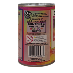 Canned Rainbow Sloth