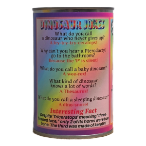 Canned Rainbow Triceratops