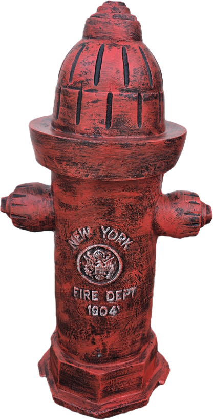 Tall Fire Hydrant
