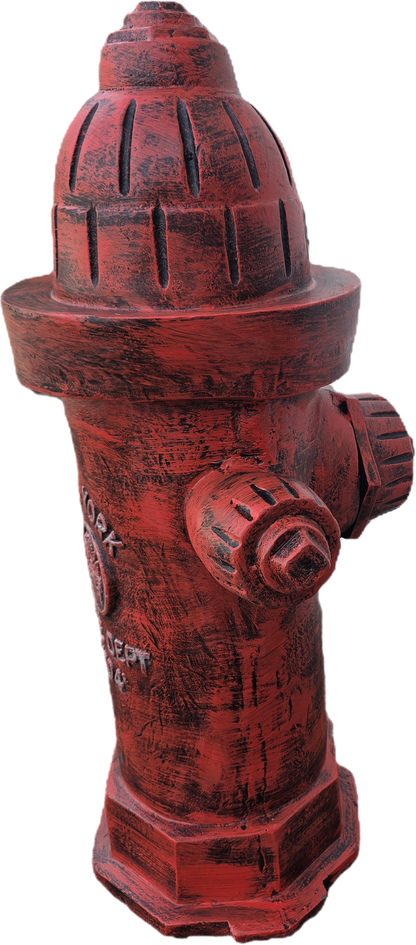Tall Fire Hydrant