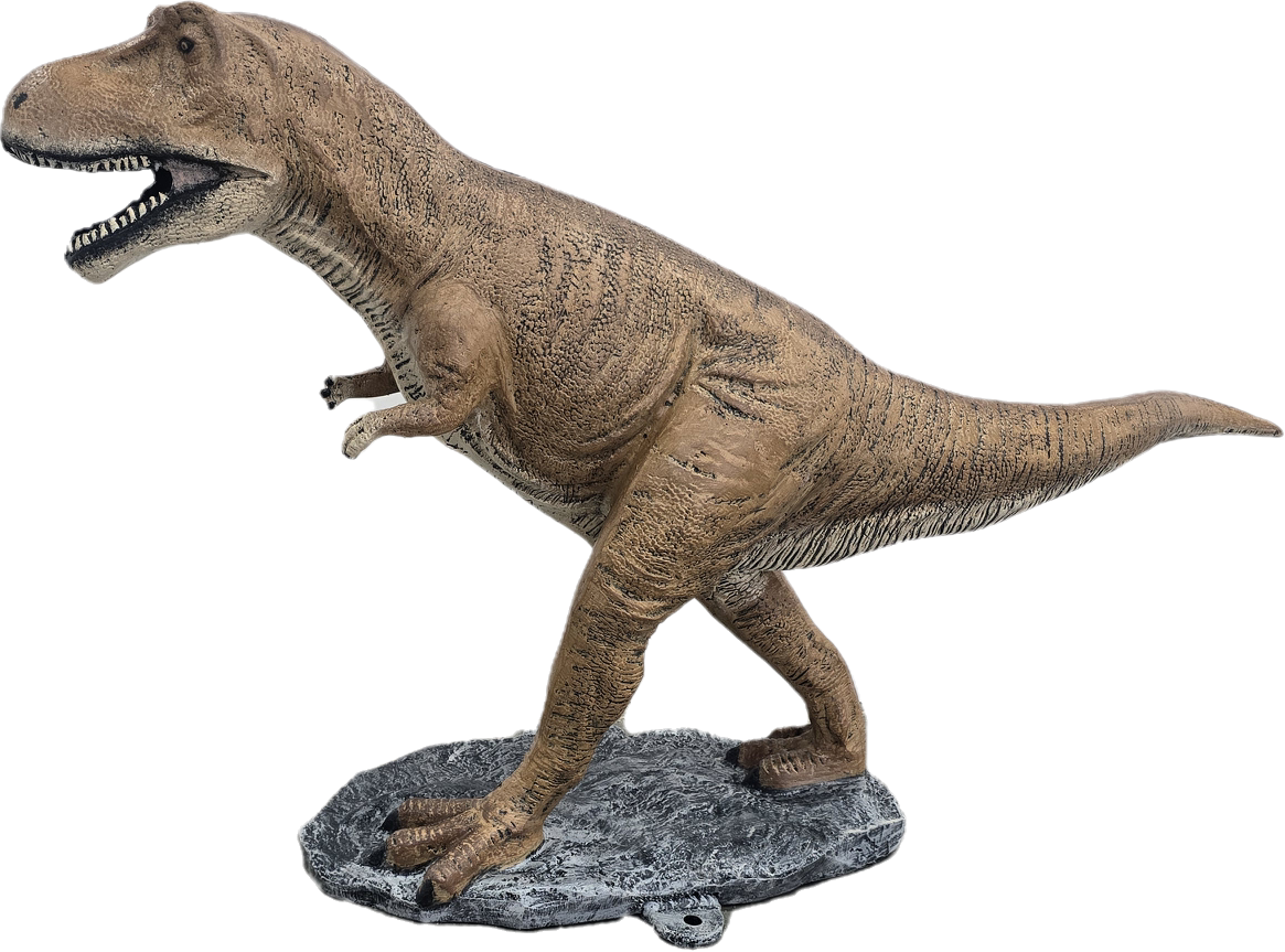 Medium T-Rex on Base - Backyard Buddies