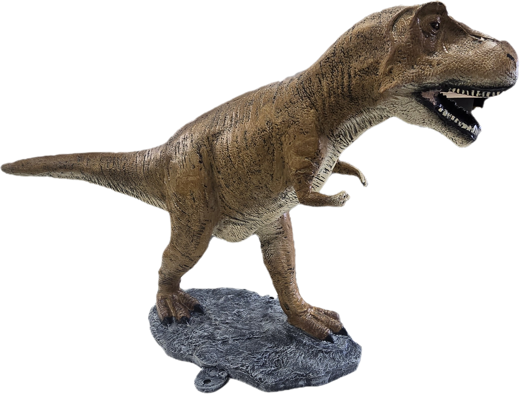 Medium T-Rex on Base - Backyard Buddies