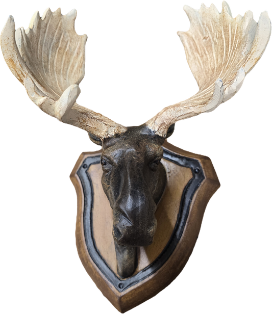 Moose Head Wall Mount