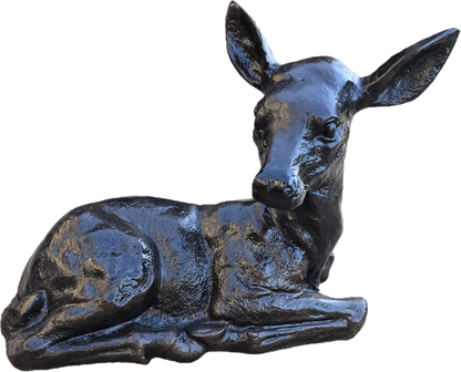 Mini Doe Laying Down - Backyard Buddies