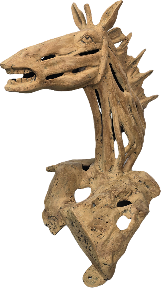 Driftwood Horse Head