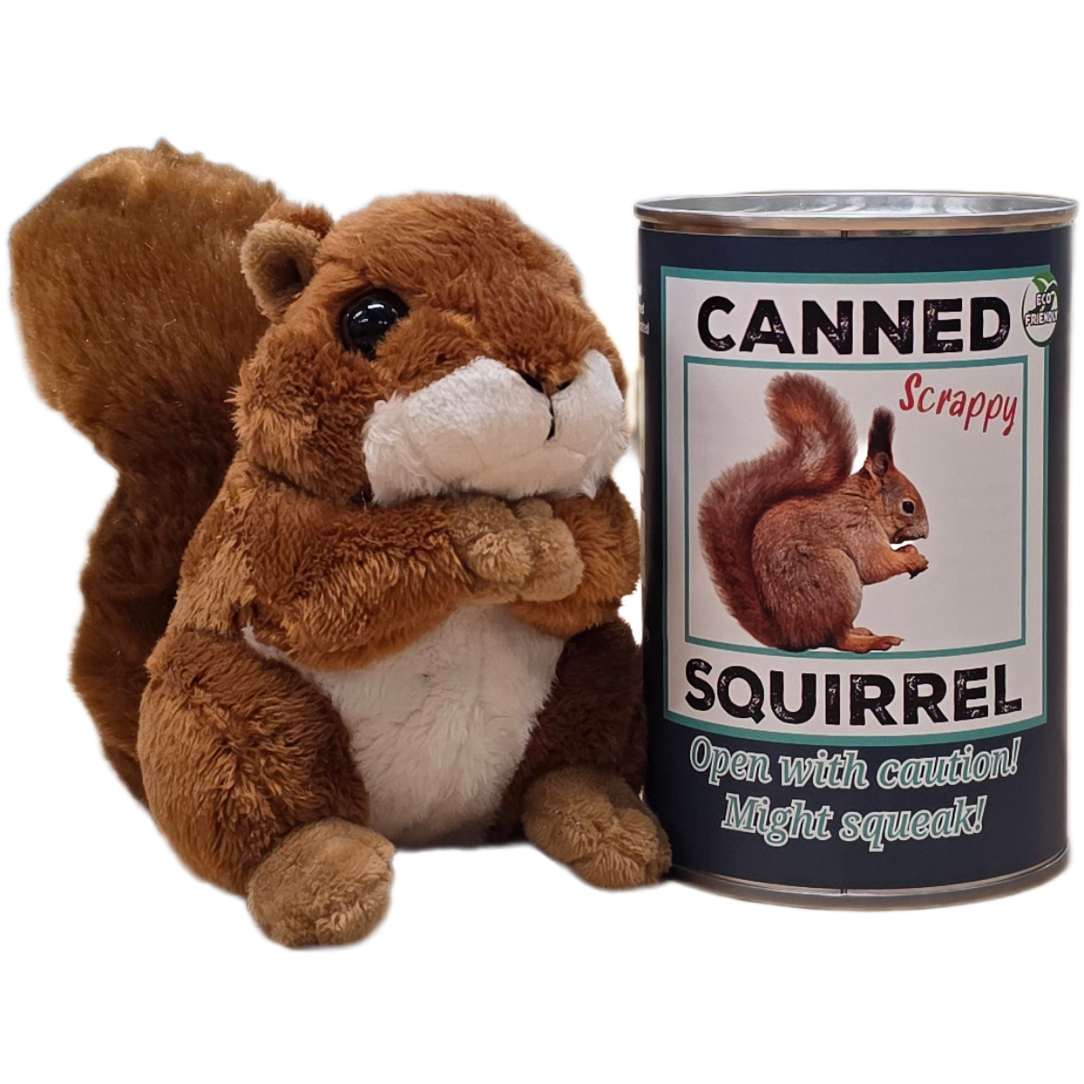Canned Squirrel