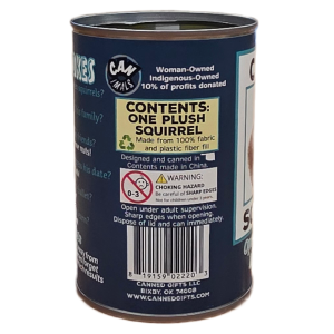 Canned Squirrel