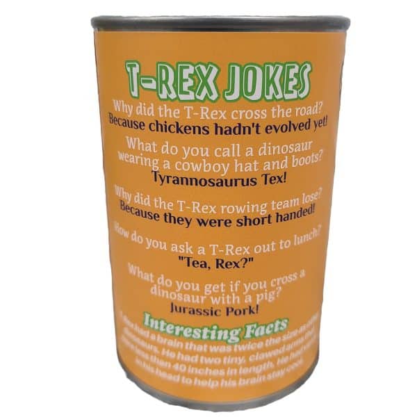 Canned T-Rex