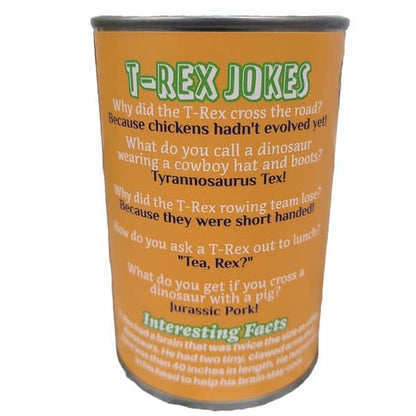 Canned T-Rex