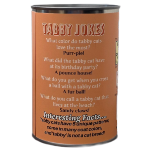 Canned Tabby Cat Orange