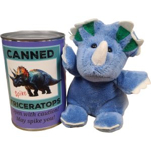 Canned Triceratops