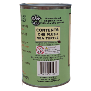 Canned Turtle