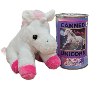 Canned Unicorn White