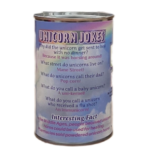 Canned Unicorn White