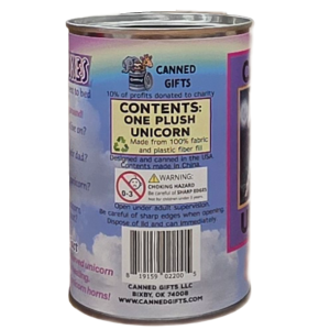 Canned Unicorn White